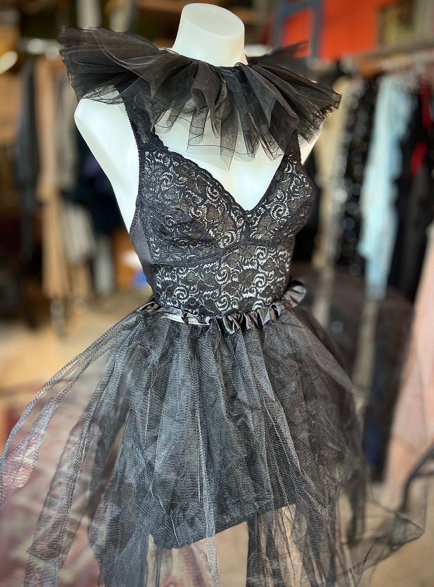 Puffy tutu skirt