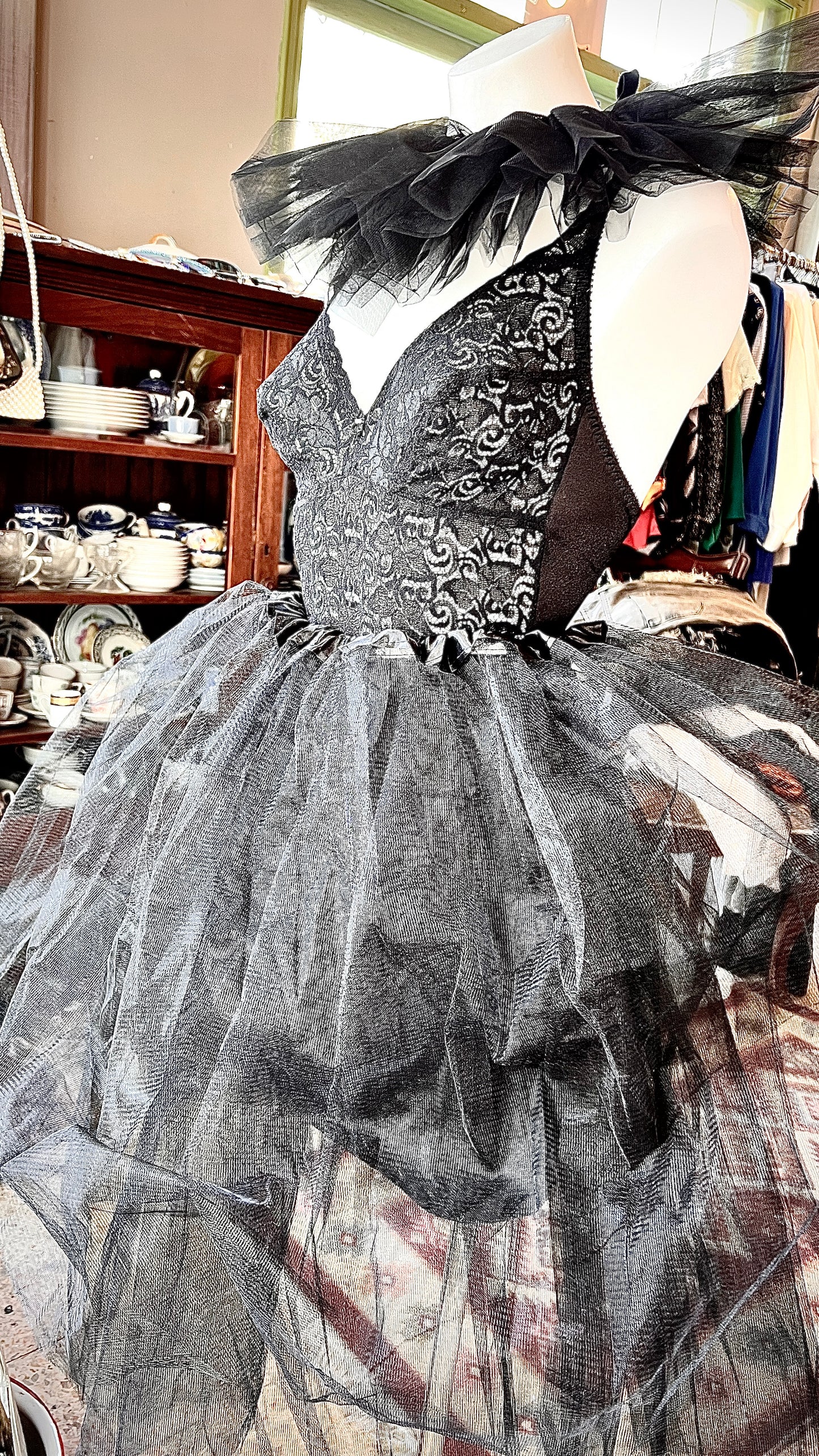 Puffy tutu skirt