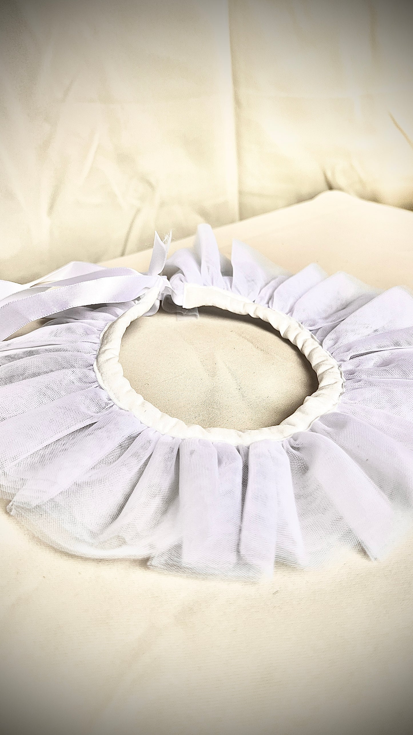 Tutu collar for costume