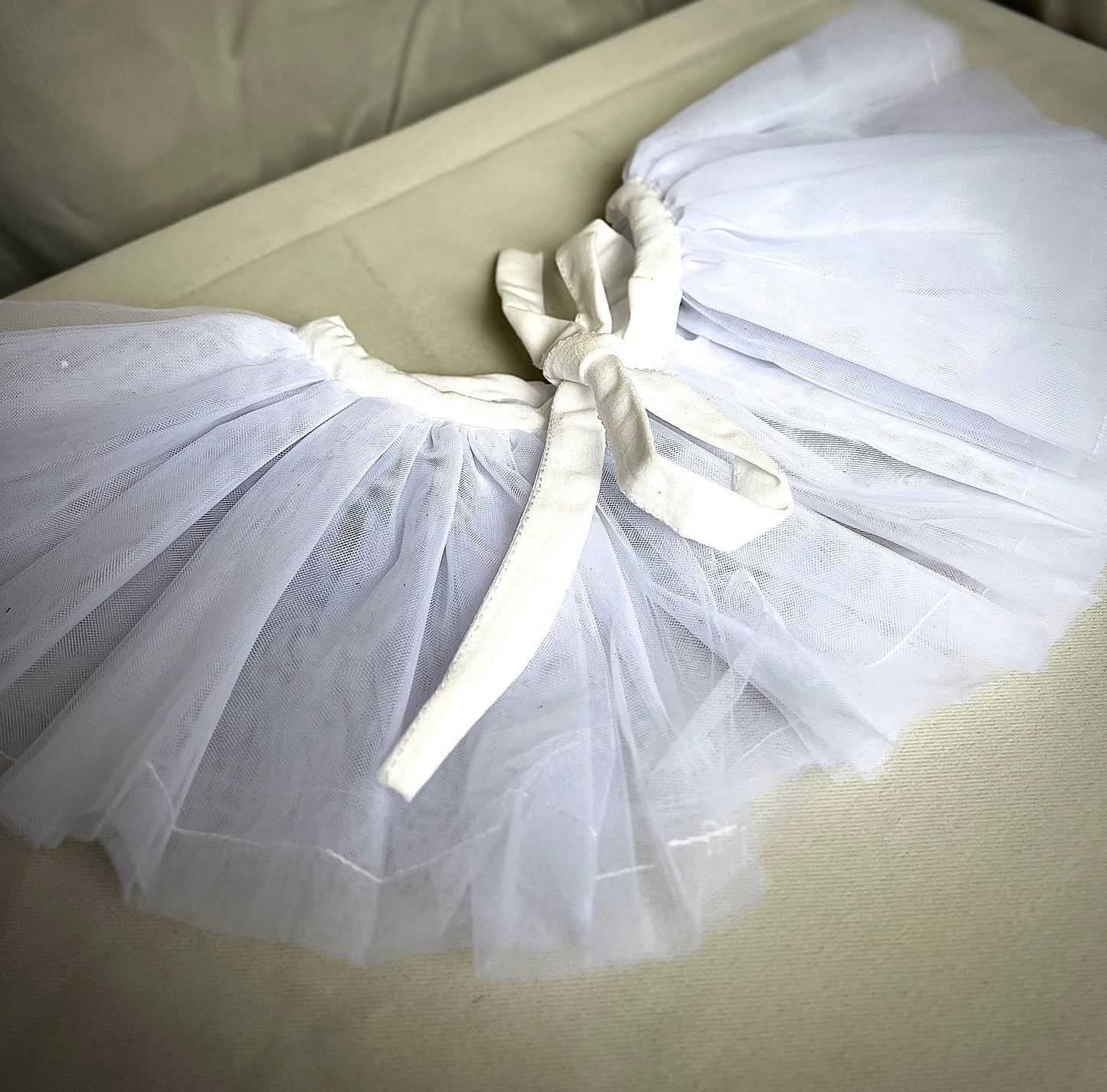 Tutu collar for costume