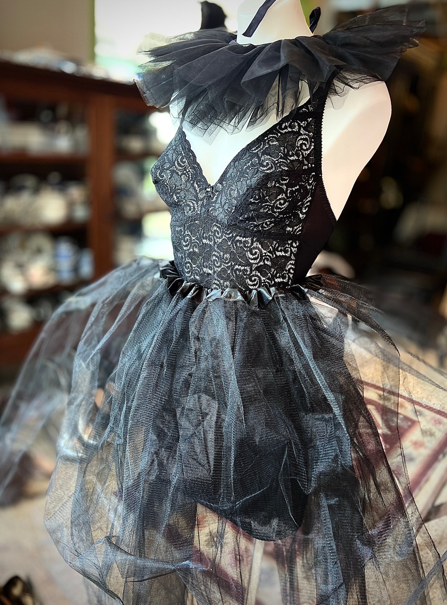 Puffy tutu skirt